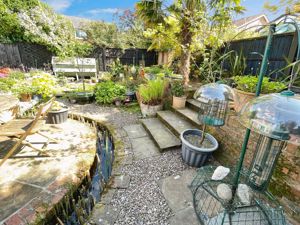 Rear Garden- click for photo gallery